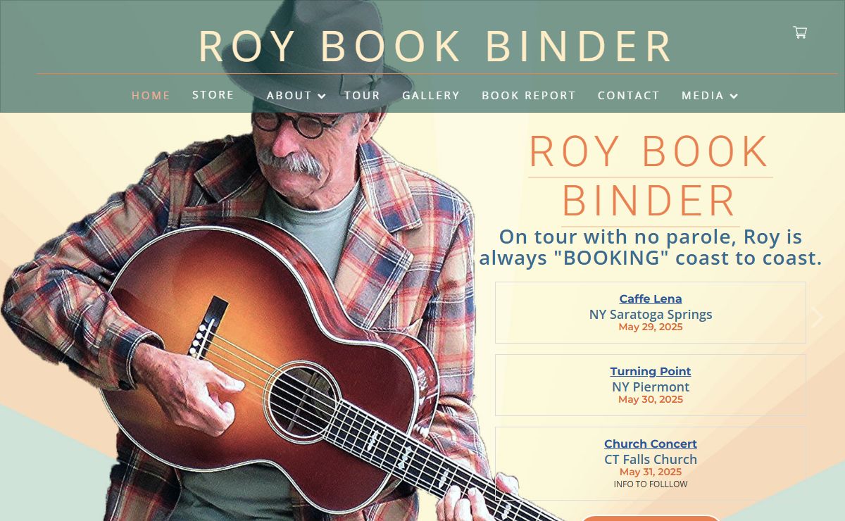 Roy Book Binder