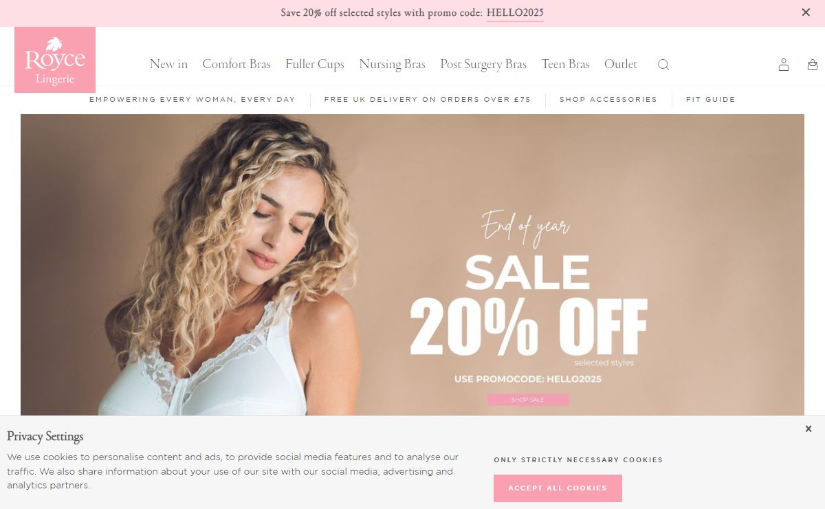 Beautiful Wirefree Lingerie since 1991