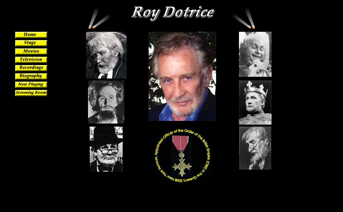 Roy Dotrice