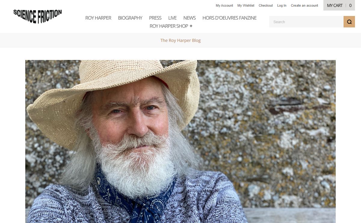 Official Roy Harper Shop and Website