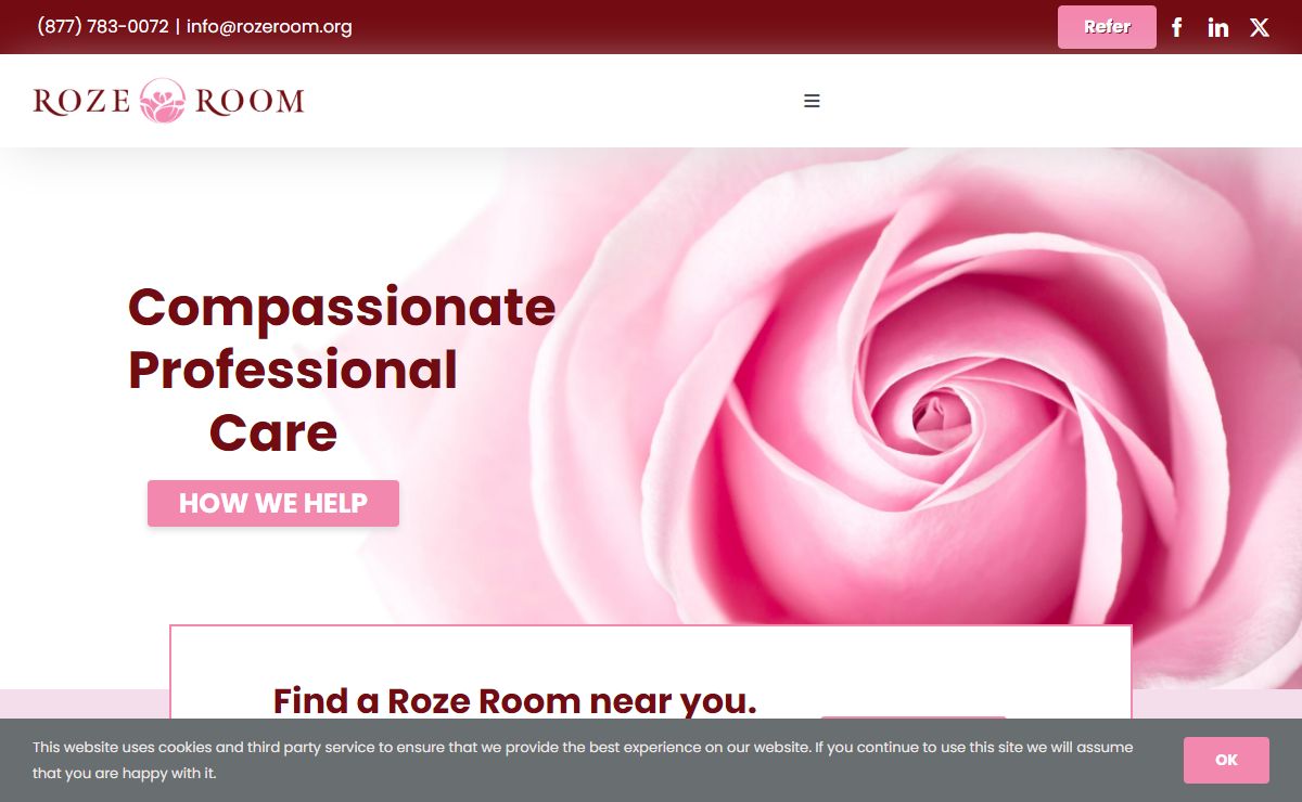 Home - Roze Room Hospice
