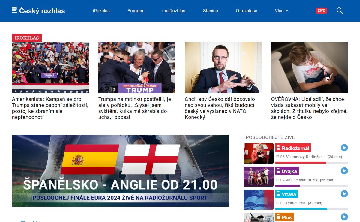 Portál Českého rozhlasu