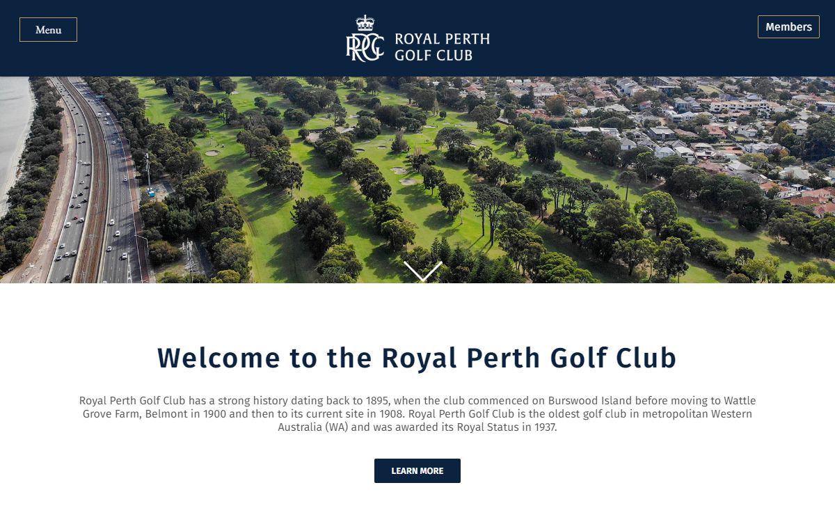 Home - Royal Perth Golf Club