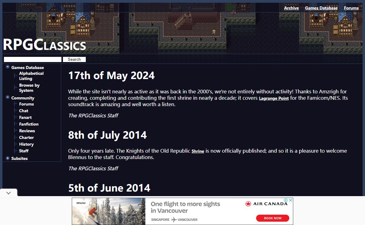 RPGClassics 2.0