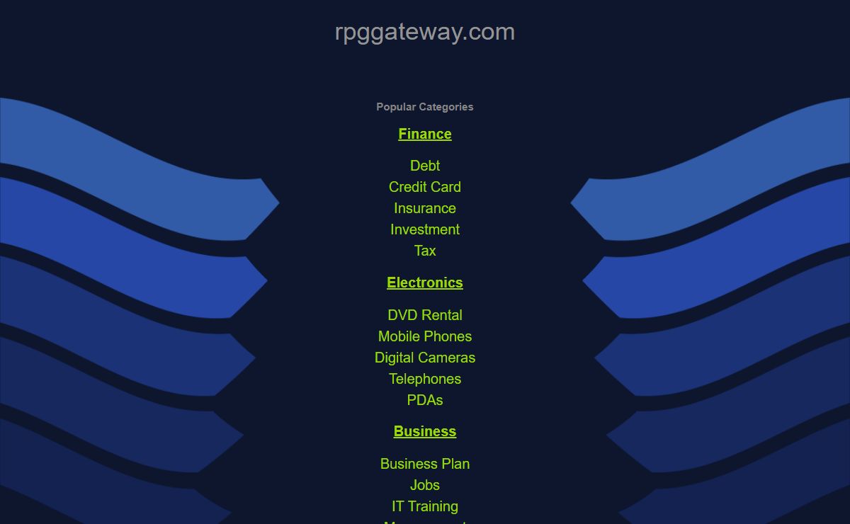 rpggateway.com - rpggateway Resources and Information.
