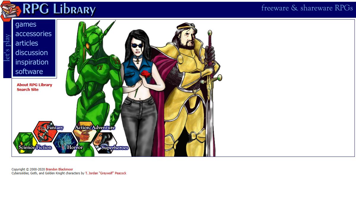 RPG Library