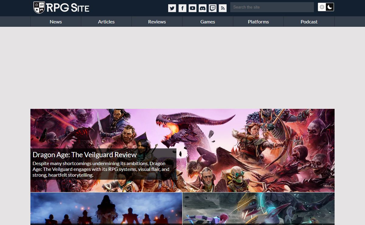 RPG Site