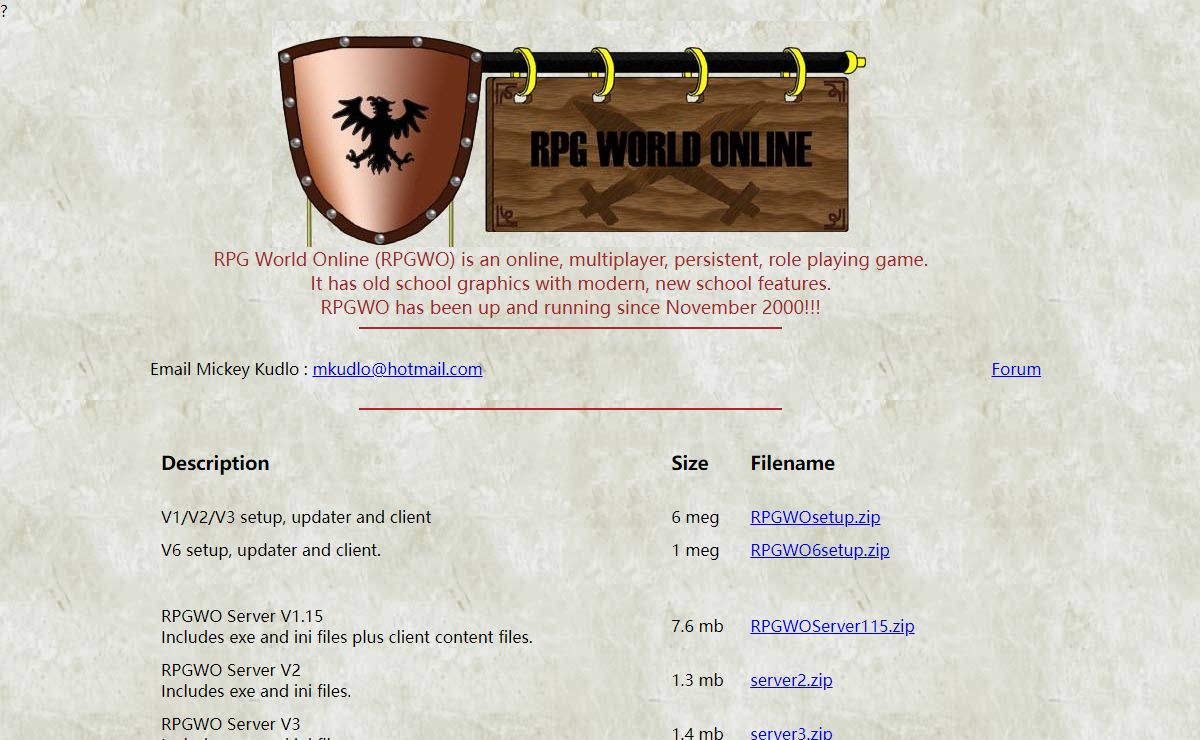 RPG World Online