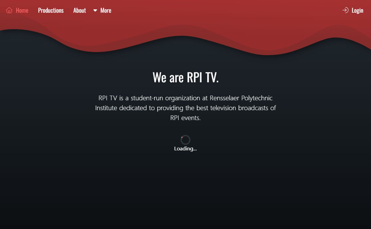 RPI TV