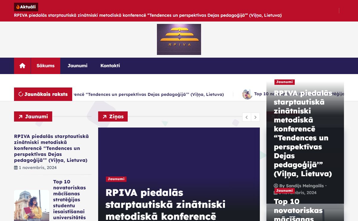 Rīgas Pedagoģijas un izglītības vadības akadēmija