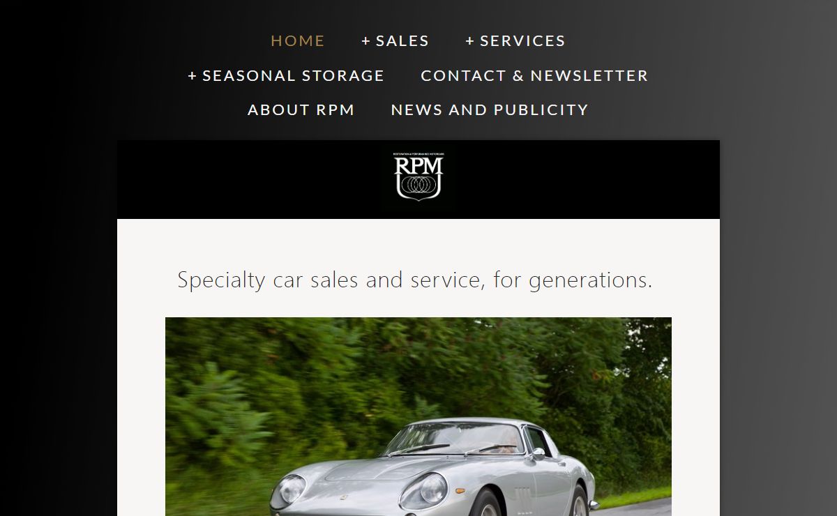 Restoration and Performance Motorcars