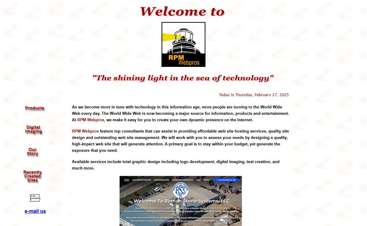 RPM Webpros