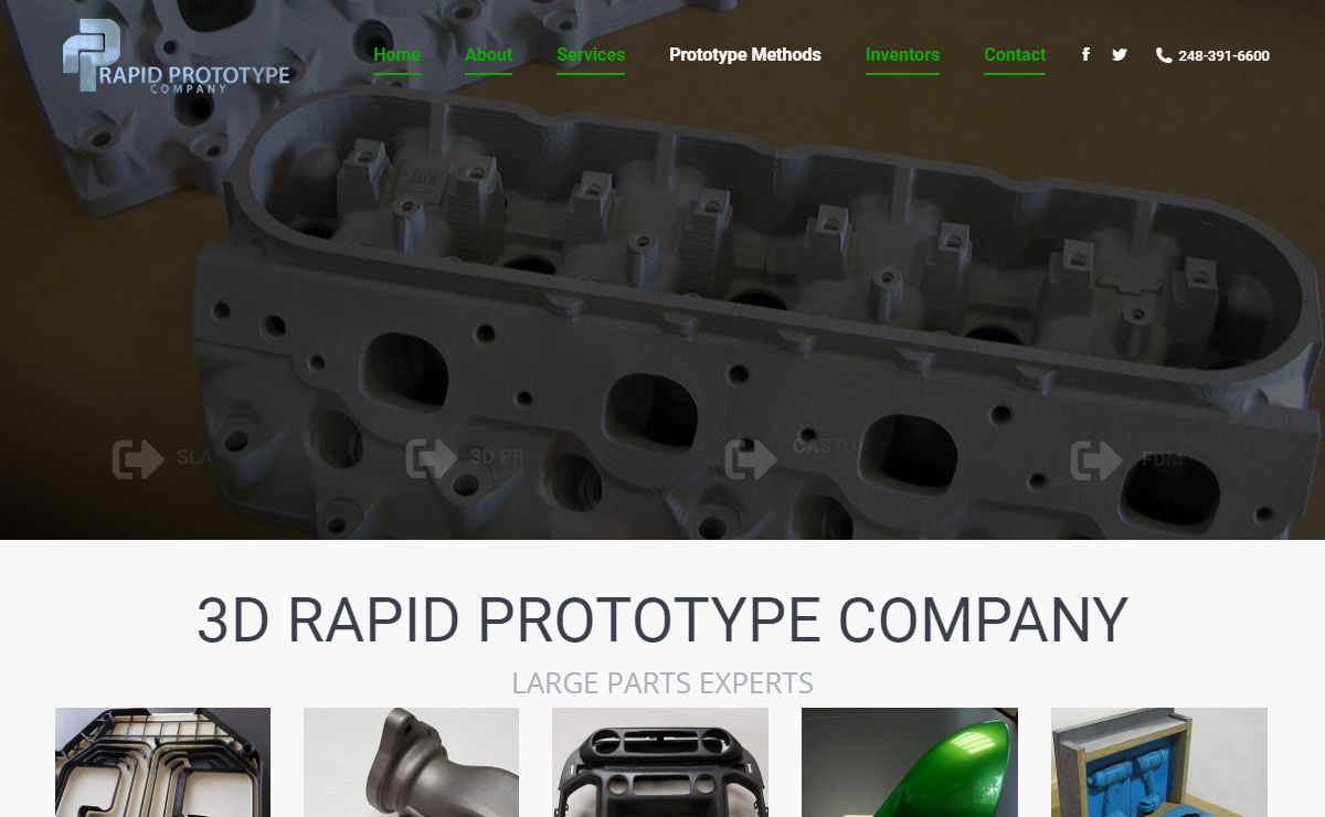 Rapid Prototype – Multiple Rapid Prototype Solutions