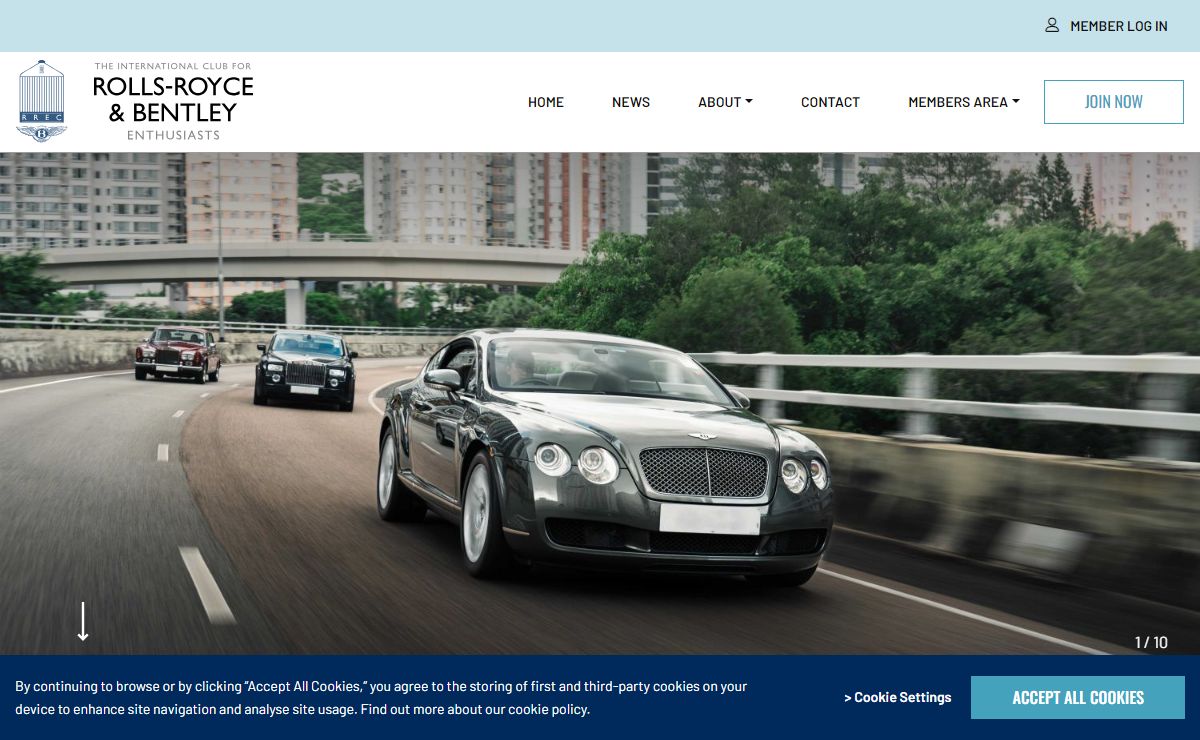 Welcome to The International Club for Rolls-Royce & Bentley Enthusiasts - RREC
