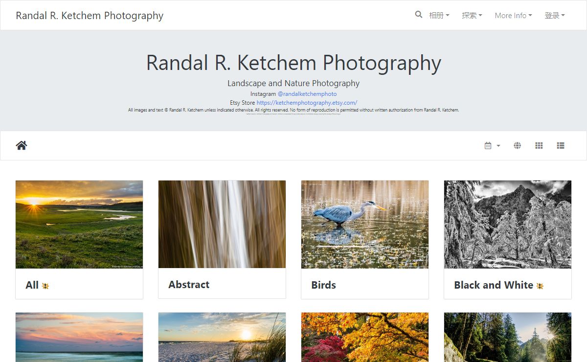 Randal R. Ketchem Photography