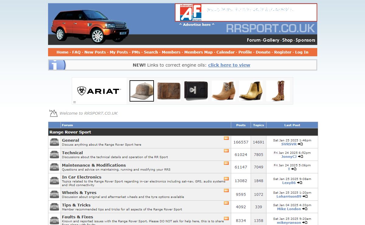 RRSPORT.CO.UK • Index