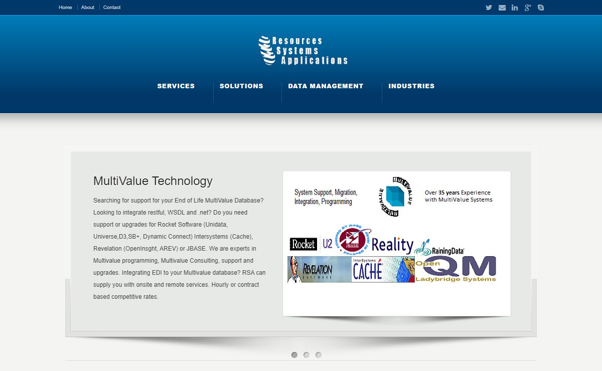 RSA Associates Multivalue experts|Migrations|EDI solutions