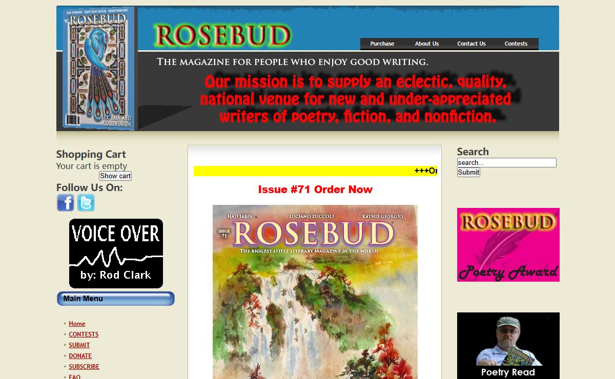 Welcome to Rosebud Online