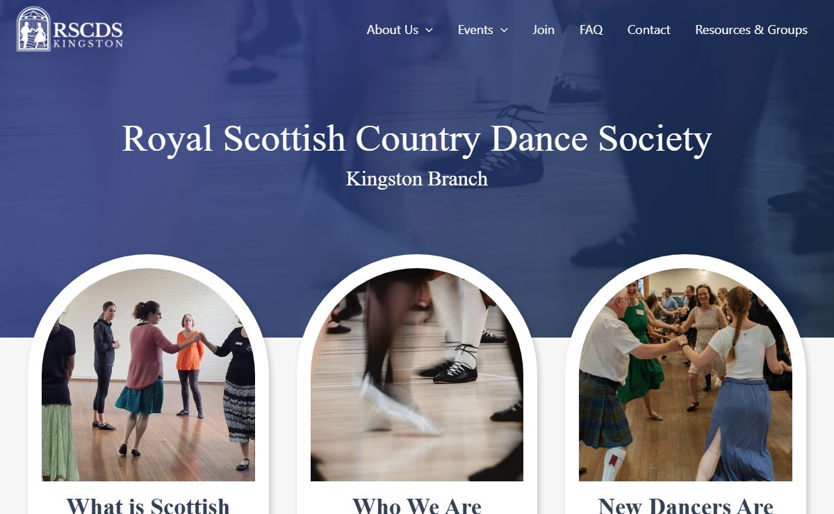 RSCDS Kingston