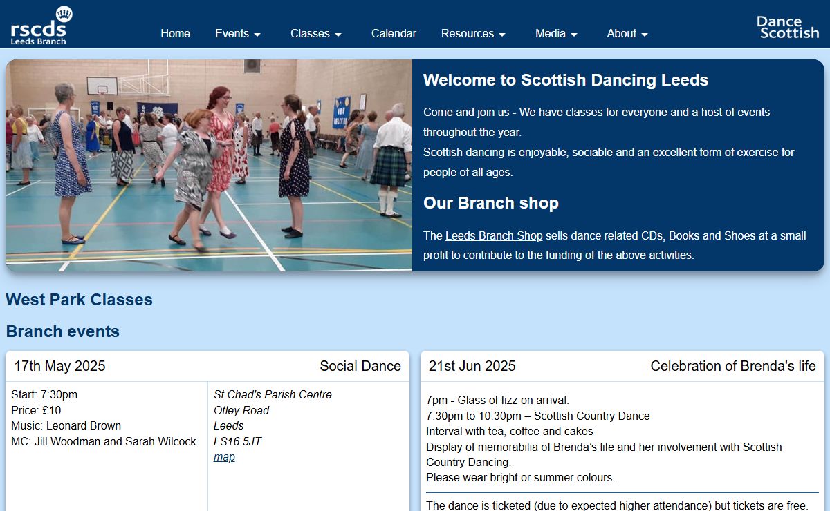 Leeds RSCDS branch