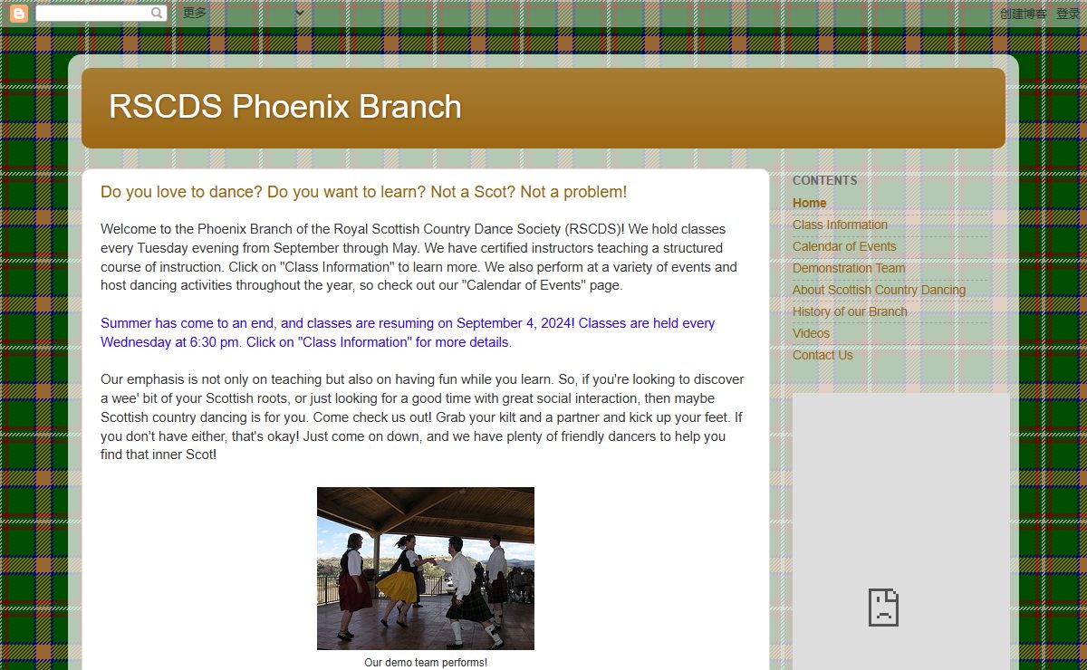RSCDS Phoenix Branch