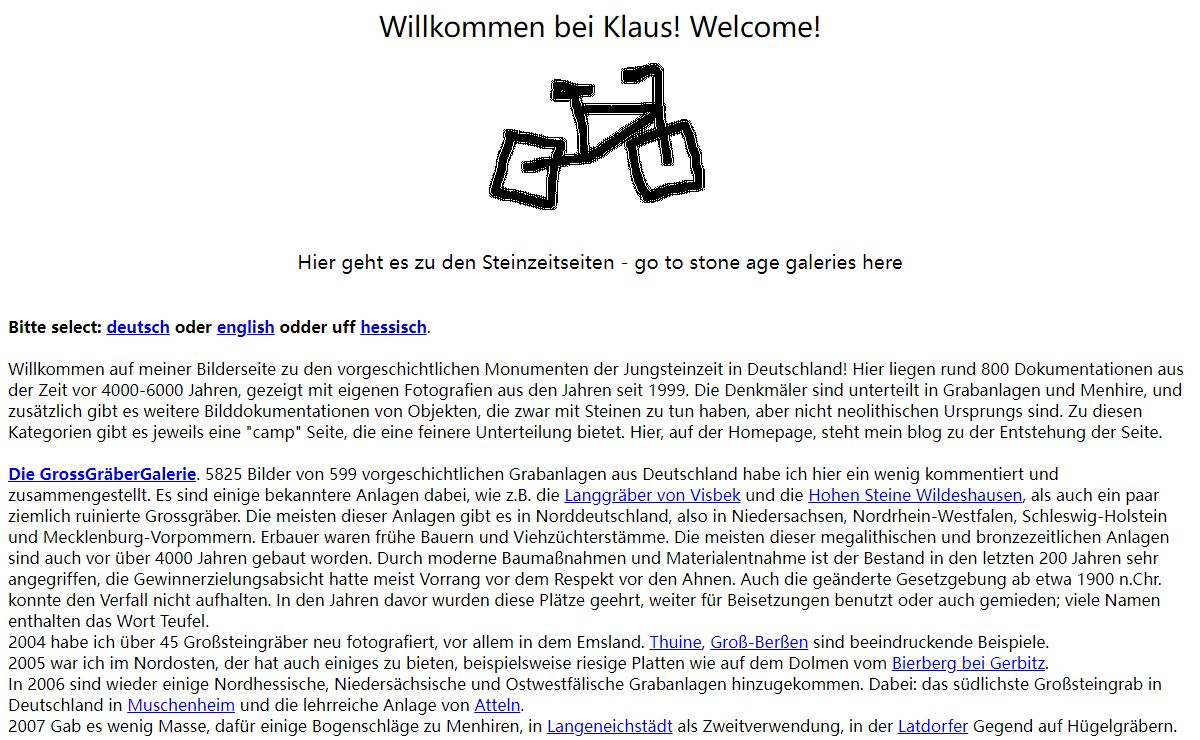 Megalithen Deutschlands