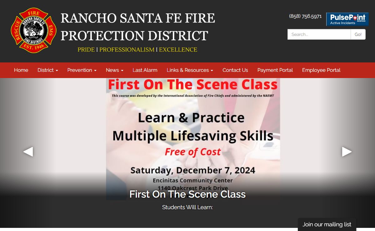 Rancho Santa Fe Fire Protection District