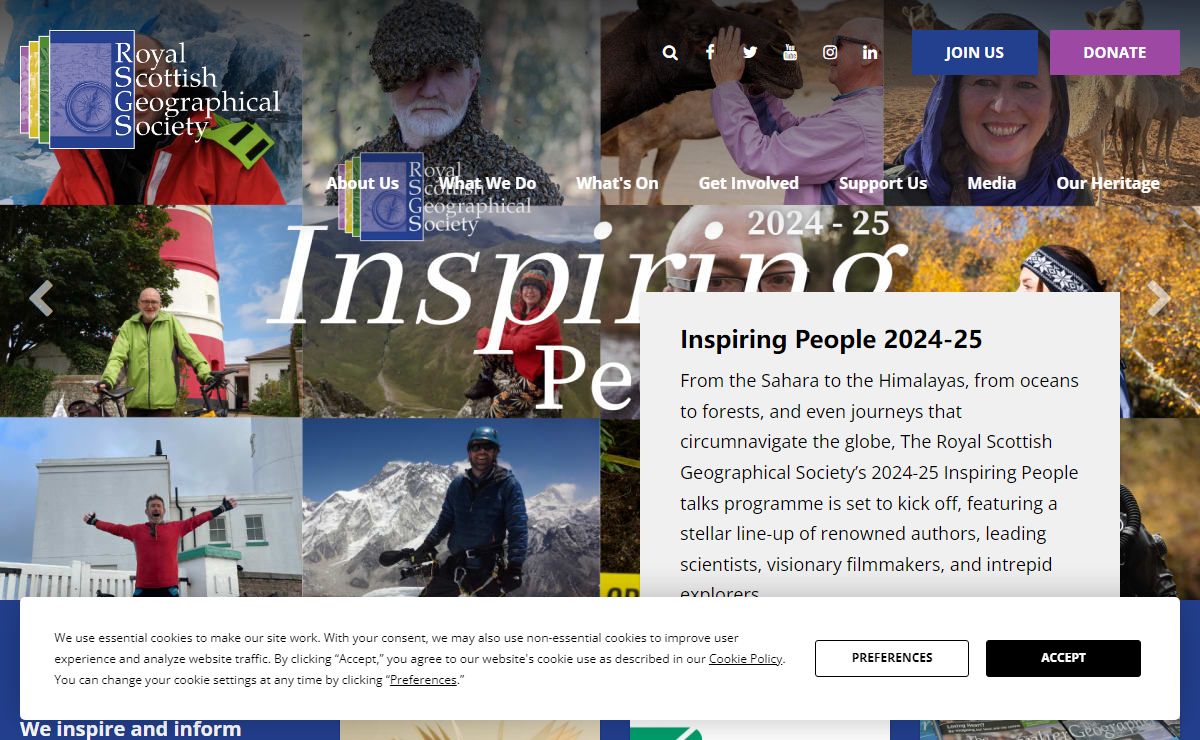 The Royal Scottish Geographical Society