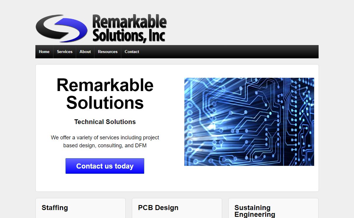 Technical PCB Services | Remarkable Solutions