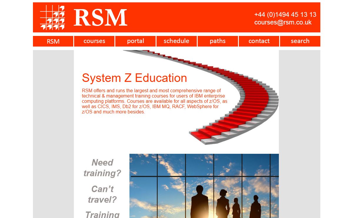 RSM Technology Ltd 01494 45 13 13