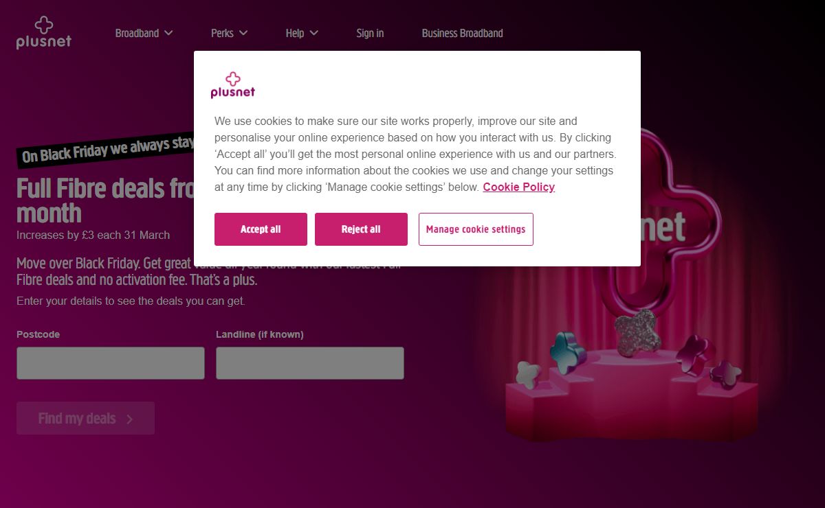 Multi-Award Winner with Even Faster UK Broadband | Plusnet