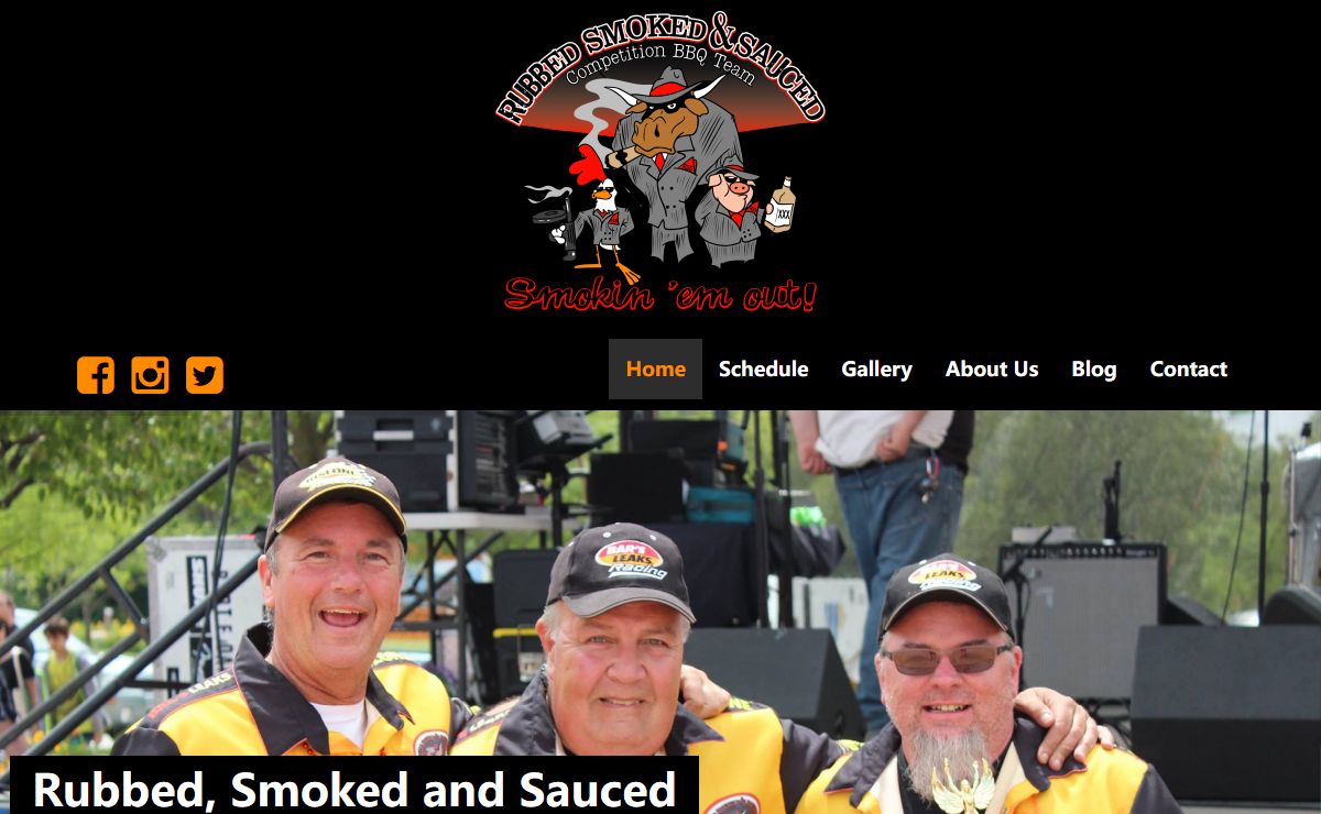 Rubbed, Smoked and Sauced | Competition BBQ Team