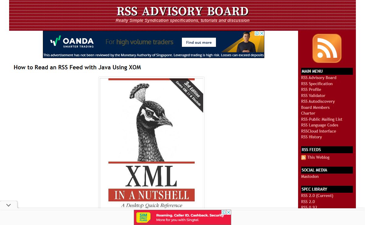 RSS Advisory Board