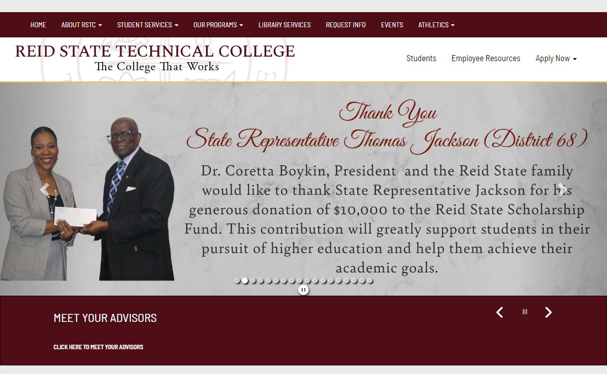 Home - Reid State Technical College