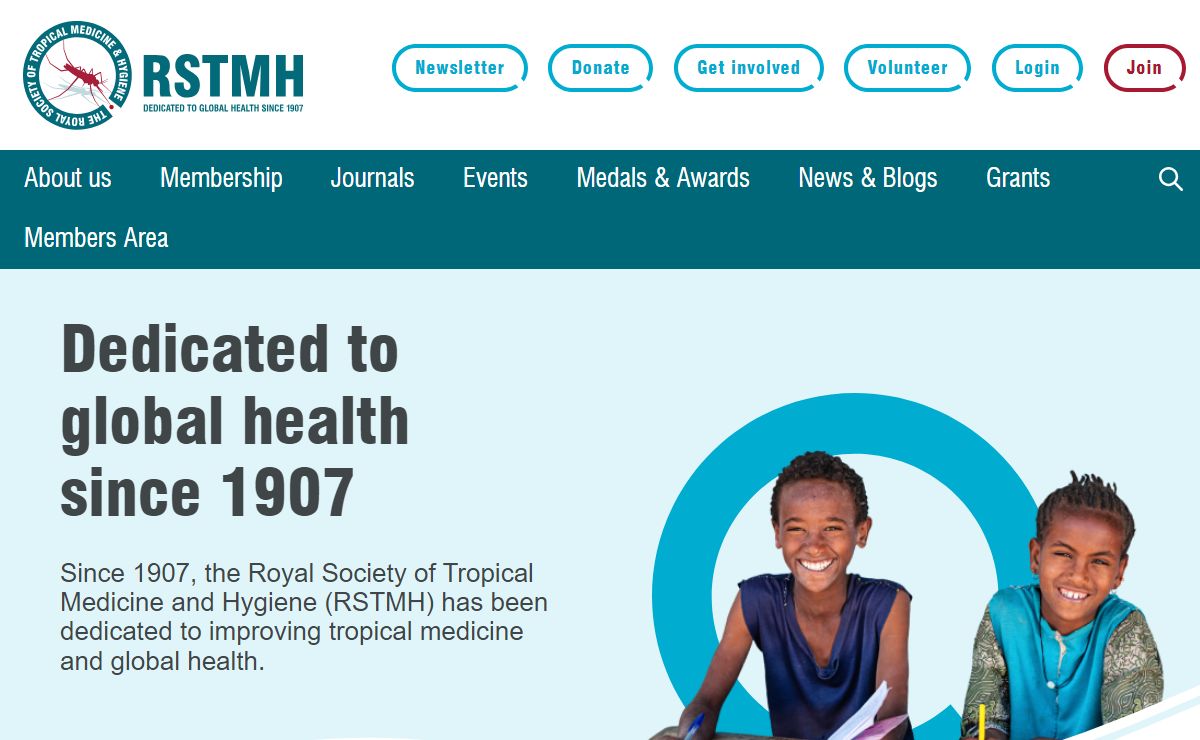 RSTMH | Royal Society of Tropical Medicine and Hygiene