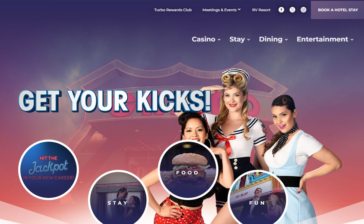Route 66 Casino Homepage - Route 66 Casino Hotel