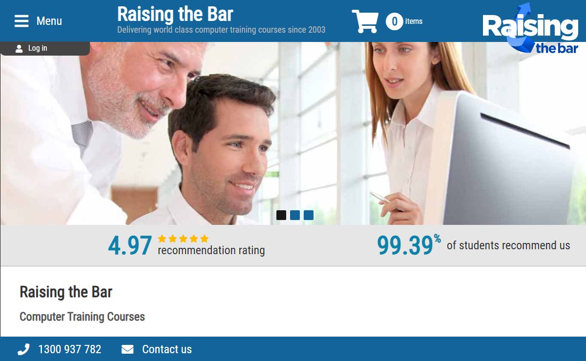 Computer Training Courses Sydney | Raising the Bar