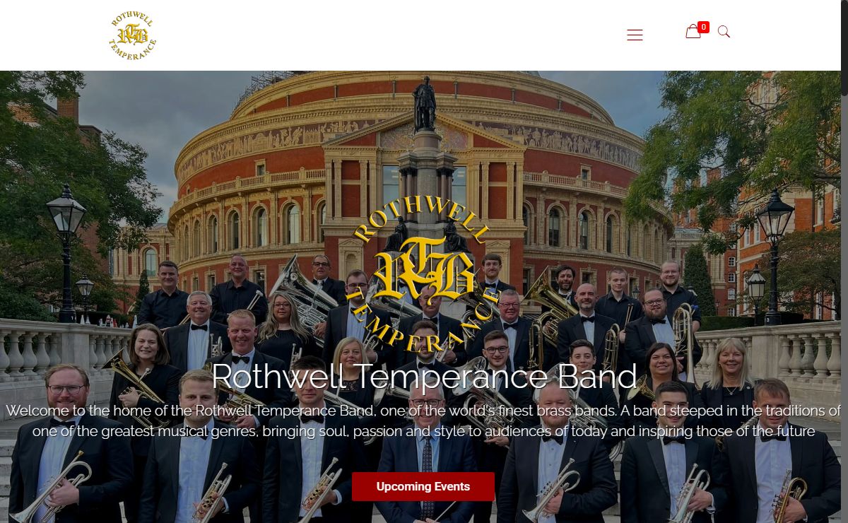 Rothwell Temperance Band | One of the world's finest brass bands