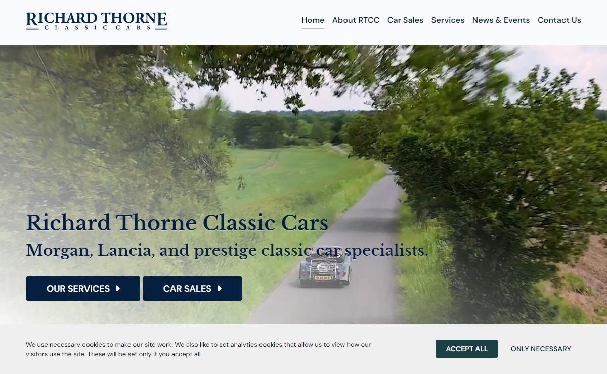 Home - Richard Thorne Classic Cars