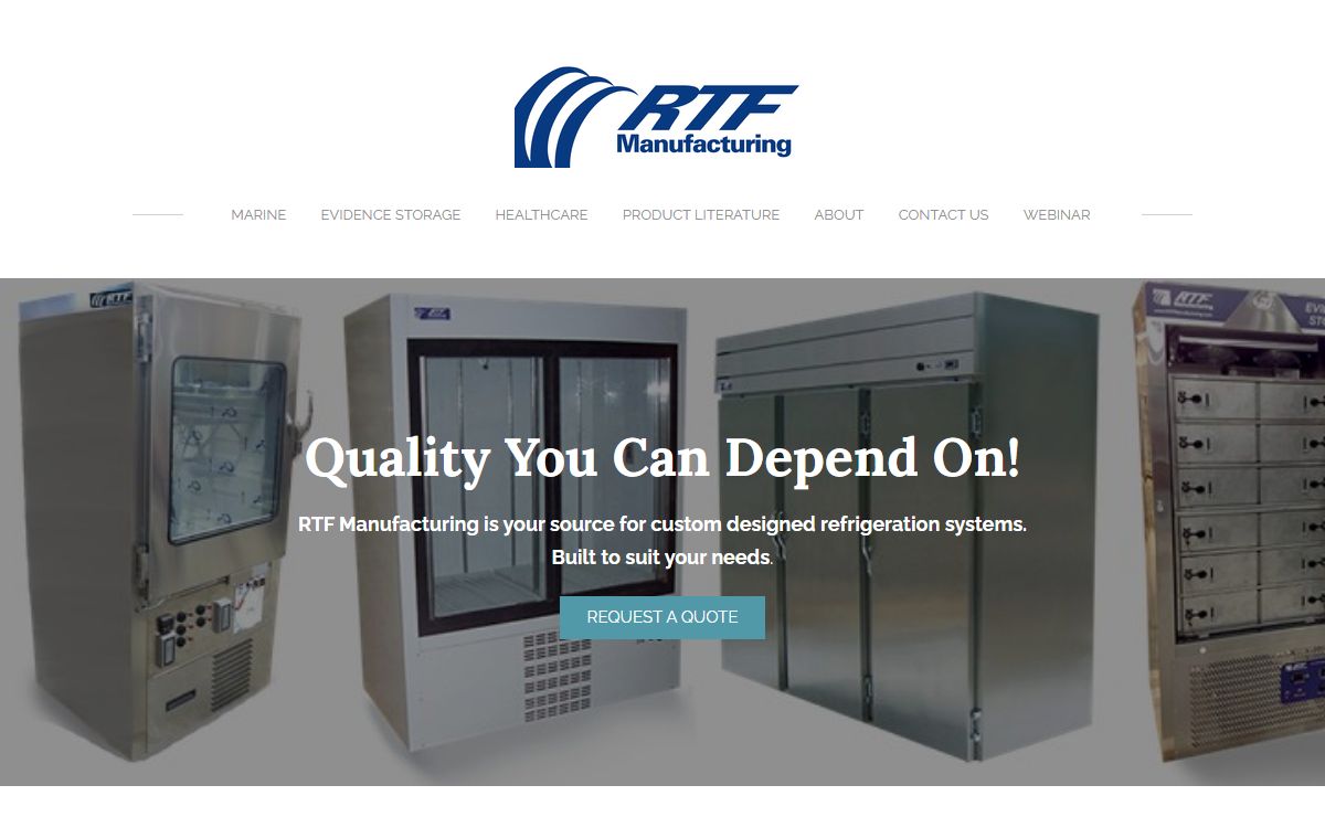 RTF Manufacturing - Home