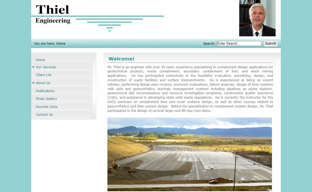 Thiel Engineering - Welcome!