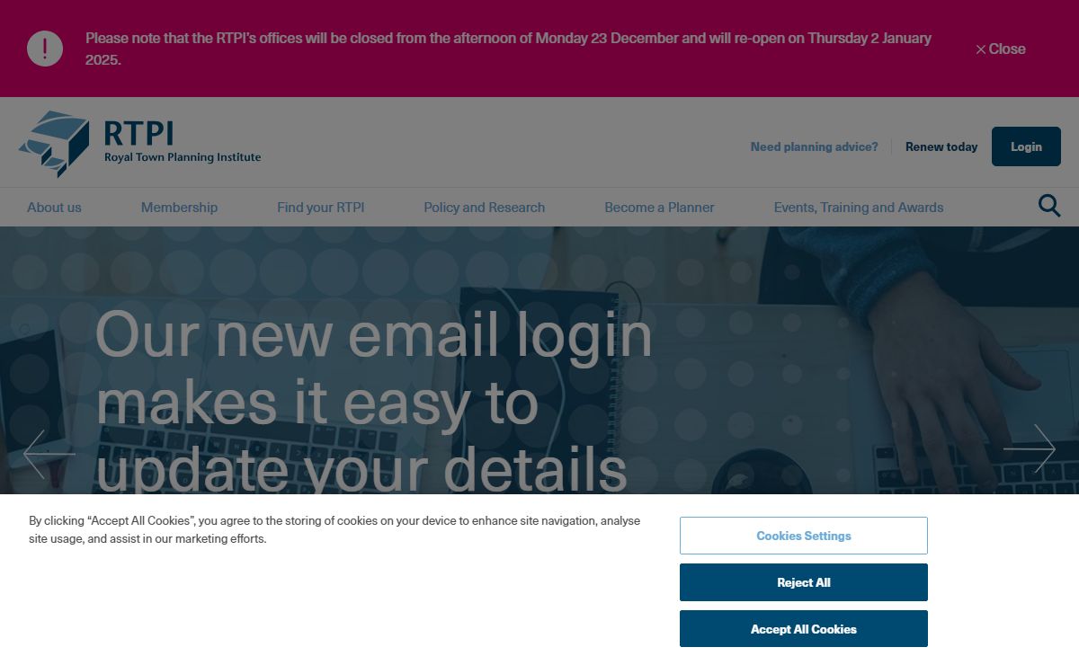 RTPI | Championing the power of planning