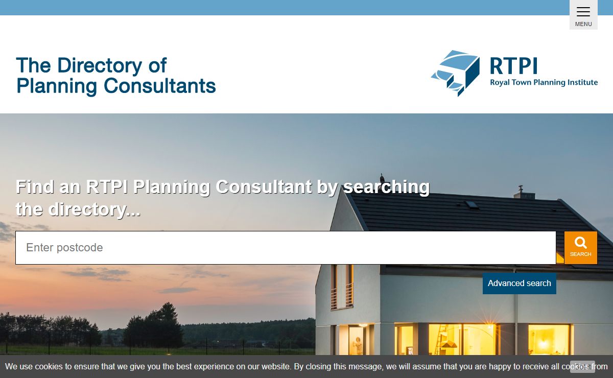 The RTPI Directory of Planning Consultants