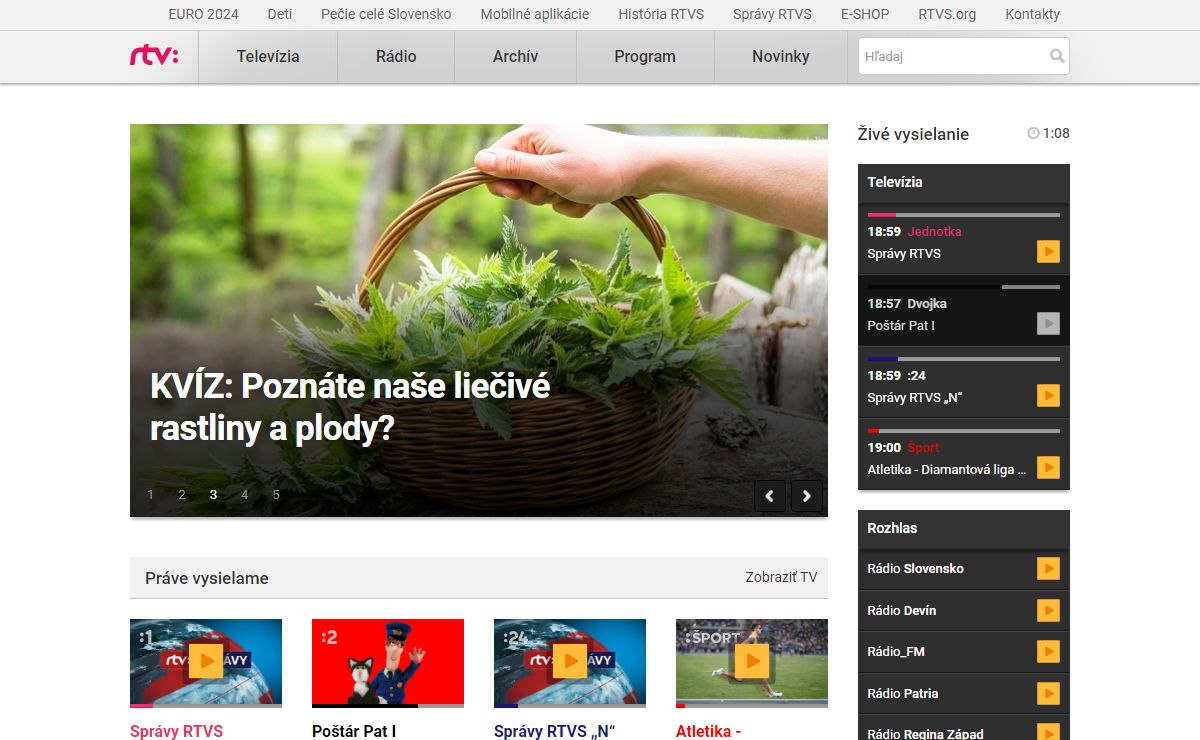 Rozhlas a televízia Slovenska