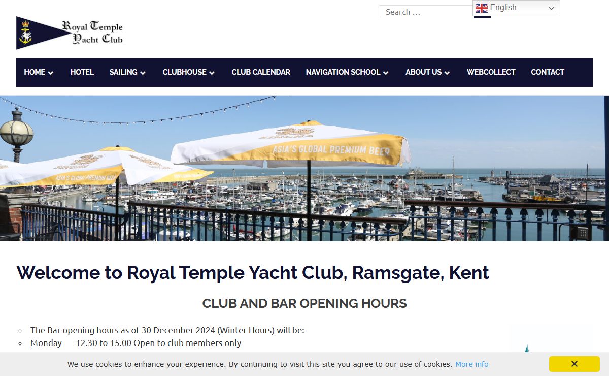 Royal Temple Yacht Club – Yacht Racing, Model Yacht Racing, Cruising & Socializing in Ramsgate, Kent, United Kingdom