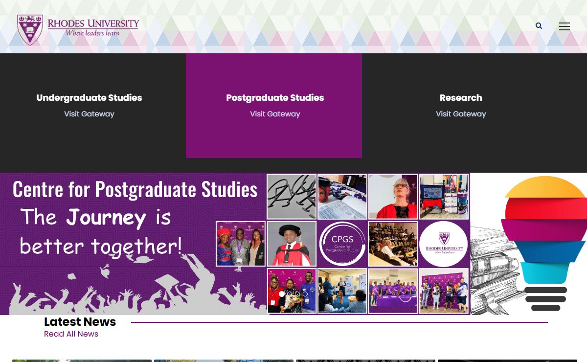 Rhodes University – Where leaders learn