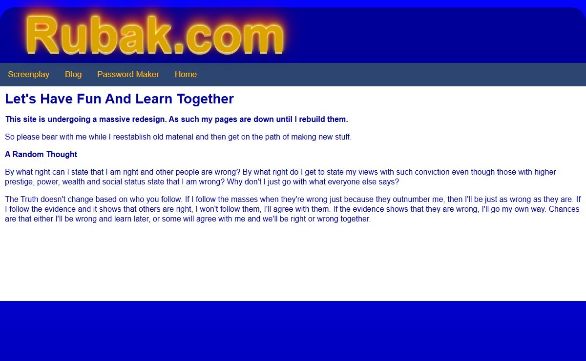 Rubak.com
