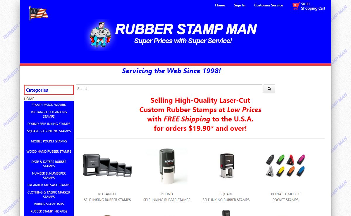 www.RubberStampMan.com