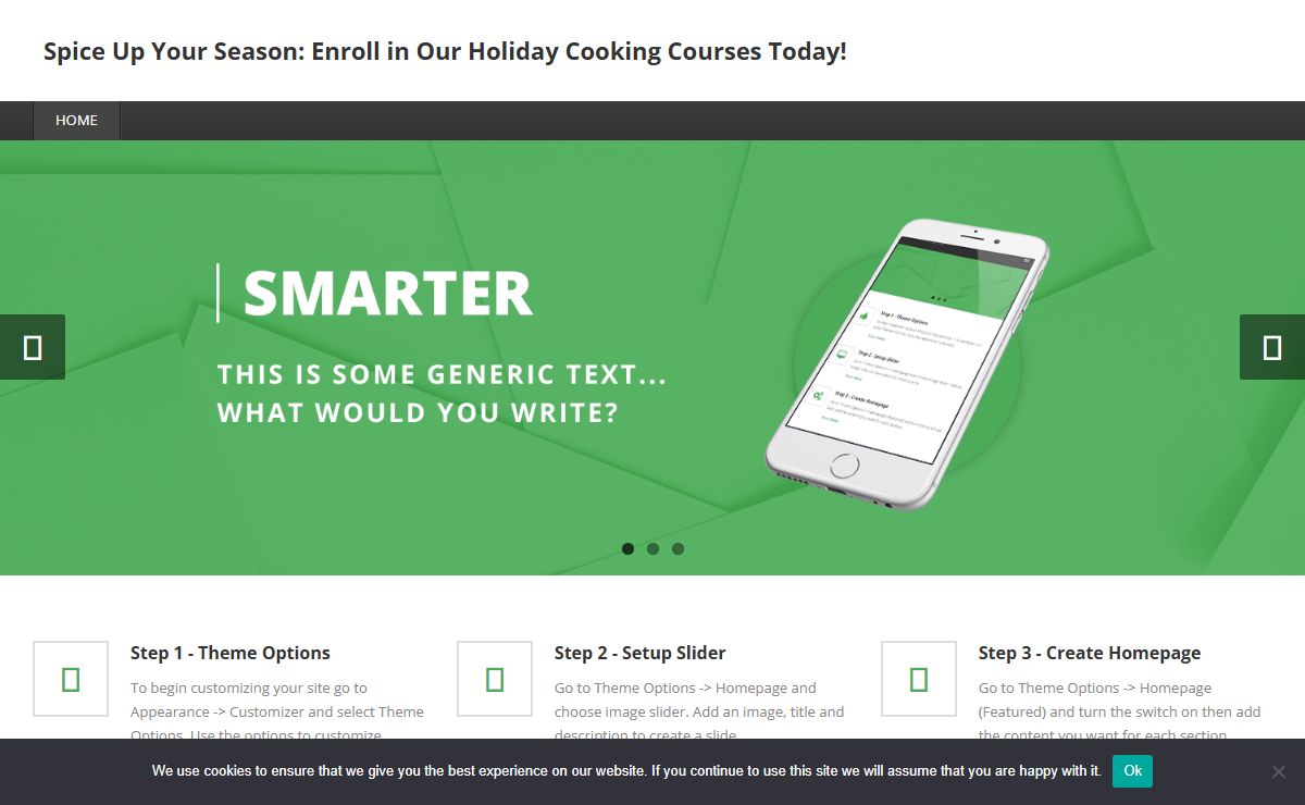 Spice Up Your Season: Enroll in Our Holiday Cooking Courses Today! -