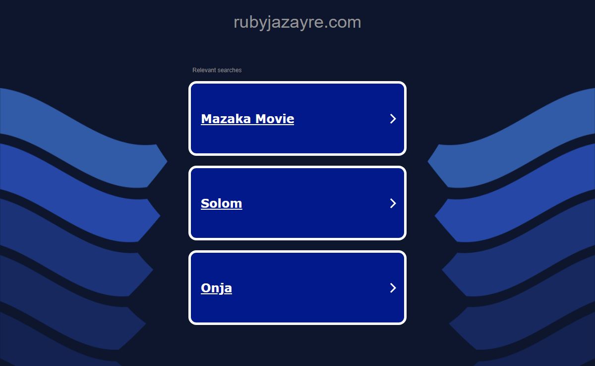 rubyjazayre.com - rubyjazayre Resources and Information.